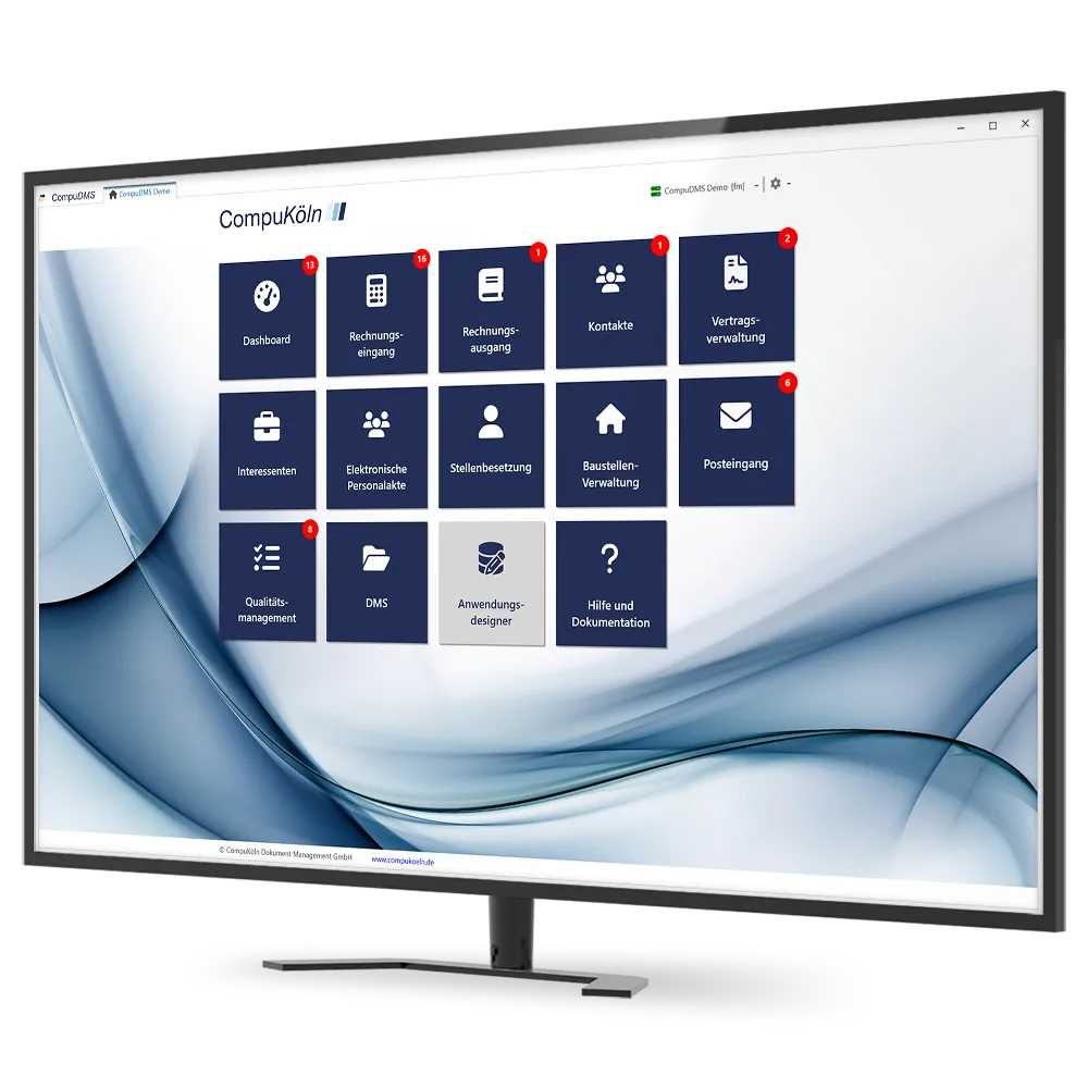 CompuDMS individuelle Workflows