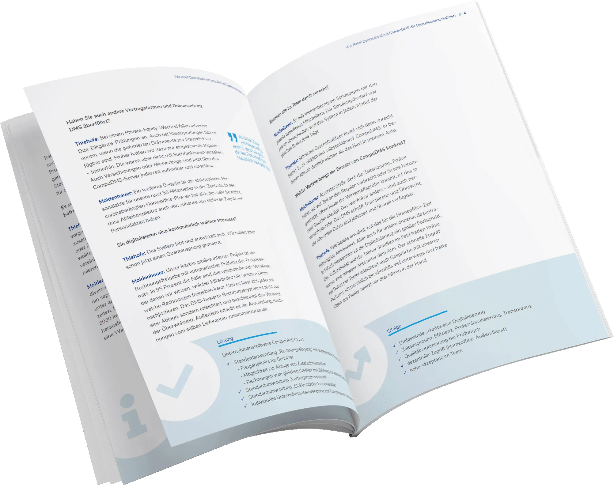 Wie Pirtek Deutschland mit CompuDMS die Digitalisierung realisiert