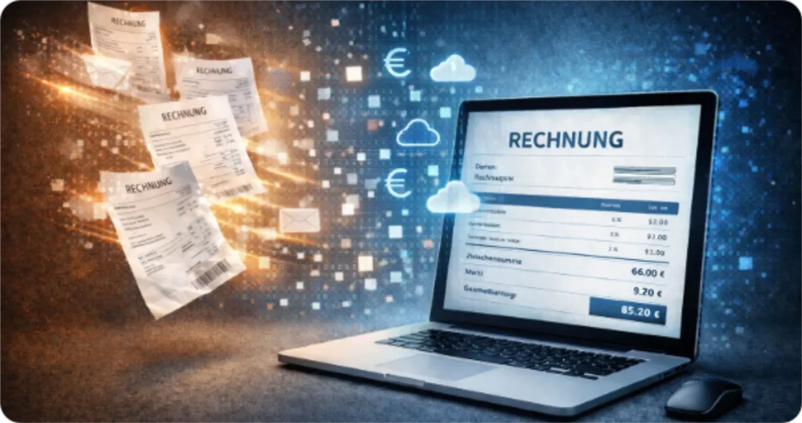 Blog - Rechnungsempfang