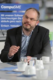 Dr. Oliver Schliebusch, Geschäftsführer CompuKöln