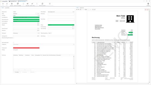 Rechnungsworkflow: automatische Eingangsrechnungserfassung