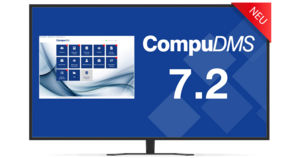 CompuDMS 7.2 wird mehrsprachig, schneller und schärfer