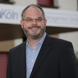 Dr. Oliver Schliebusch, Geschäftsführer der CompuKöln Dokument Management GmbH