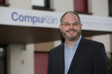 Dr. Oliver Schiebusch, Geschäftsführer der CompuKöln