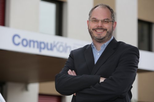 Dr. Oliver Schliebusch, Geschäftsführer der CompuKöln