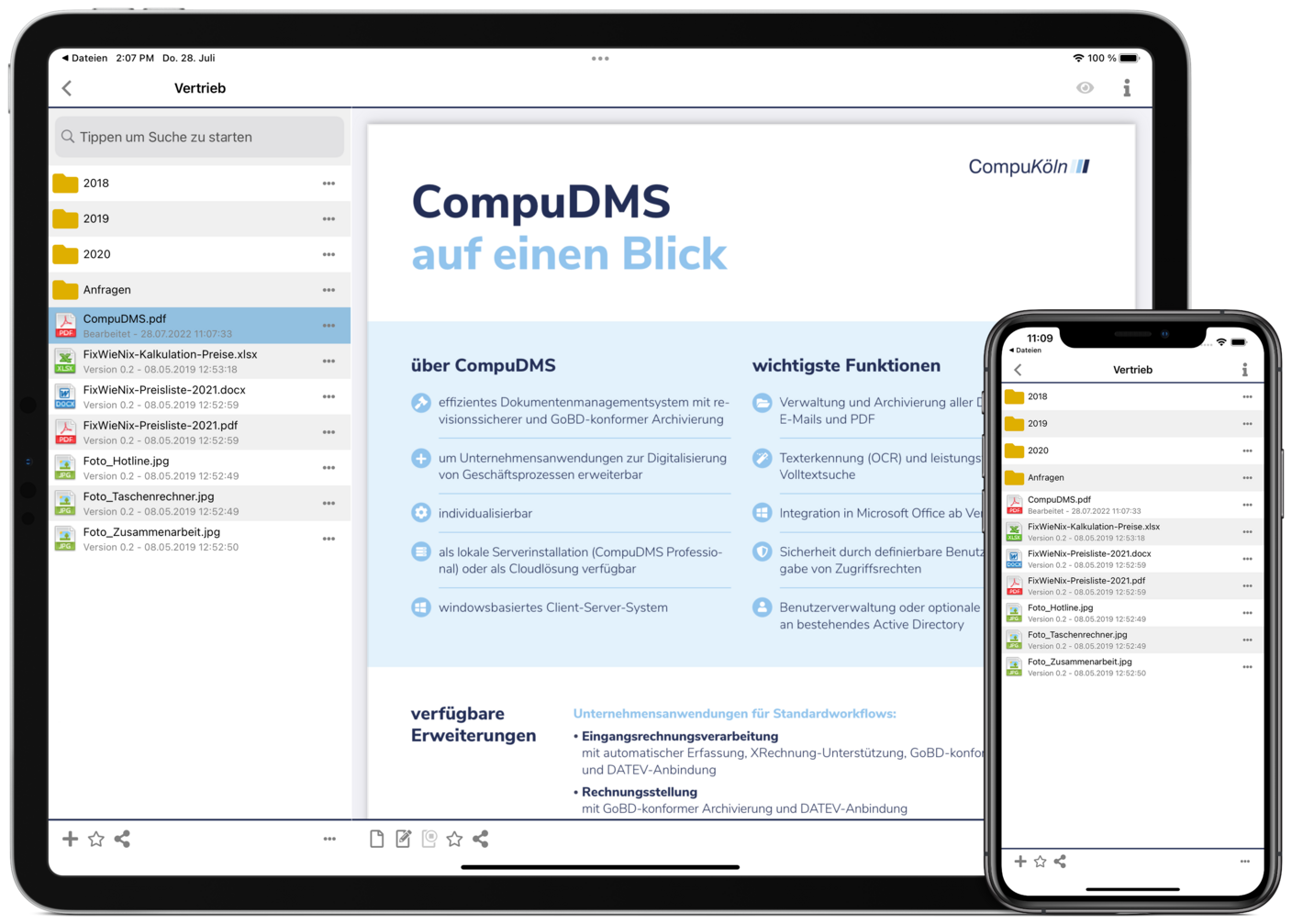 CompuDMS Mobile