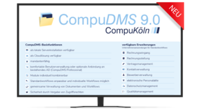 CompuDMS 9.0 Release