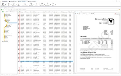 GoBD-konforme Archivierung mit CompuDMS