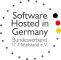 BITMi-Logo: Software Hosted in Germany
