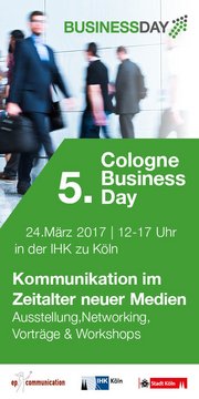 CompuKöln beim Cologne Business Day 2017