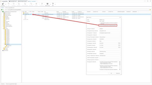 CompuDMS Workflow Vertragsmanagement: PDF-Generierung